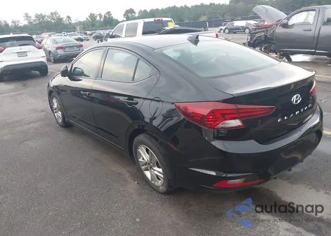2019 Hyundai Elantra Sel из США, поврежденный, VIN 5NPD84LF8KH469814